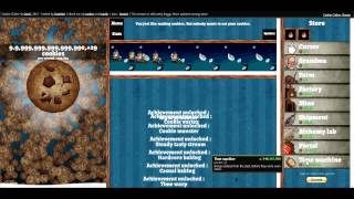 How to cheat on Cookie Clicker (v.1.0466)