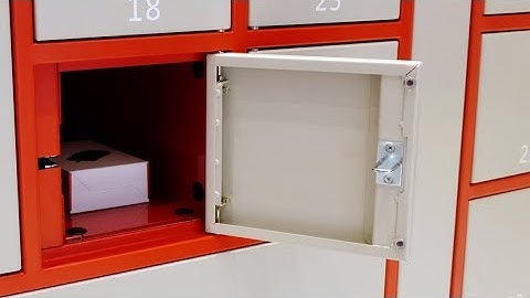 Lenovo Smart Lockers at Tech World 2019