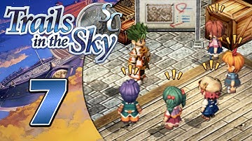 Sunday School | Trails in the Sky SC - Part 7 (100% Playthrough)
