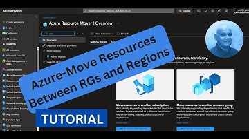 How to move Azure Resources between Resource Groups and Regions