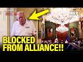 FURIOUS World Leaders BLOCK Trump from NEW ALLIANCES!!