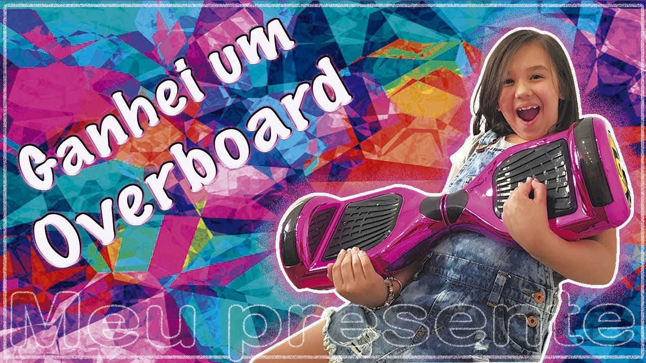 Ganhando overboard de aniversário!!!!