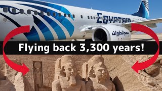 Flying 3,300 Years Back in Time