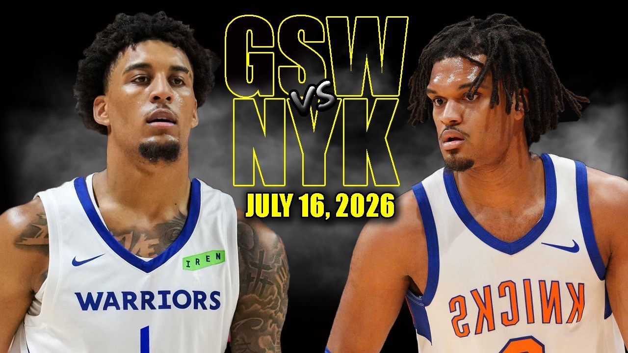 Warriors vs Knicks — Summer League Full Game Highlights