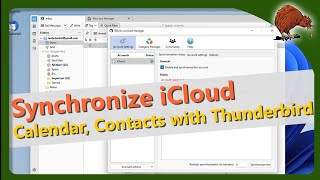 Synchronize iCloud calendar and contacts with Thunderbird screenshot 5