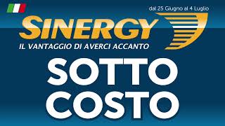 Volantino SINERGY dal 25 Giugno al 4 Luglio 2021
