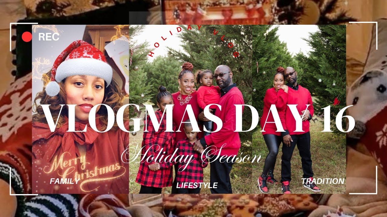 Vlogmas - Day 16 - YouTube