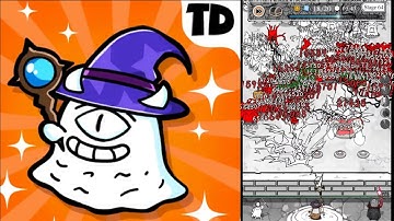 Doodle Magic Wizard vs Slime Stage 64 Best Build