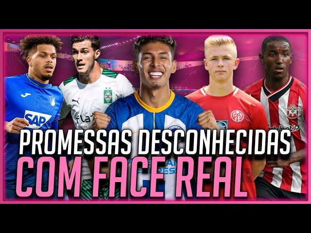 Promessas Africanas do FIFA 23 (Face Real ✔️) ⏳⭐ #fifa