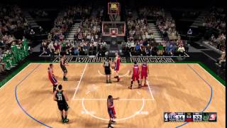 NBA 2K16 Full Court Shot