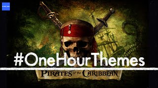 One hour of the 'Pirates of the Caribbean' theme