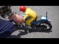ラジコンバイクのフジ トキ18エンジン(40年以上前のキット)