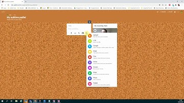 #607 Creating and sharing recordings in Padlet