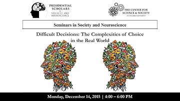 Difficult Decisions - Michael Platt