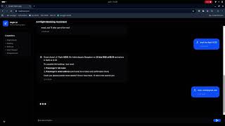 AI Flight Booking Agent