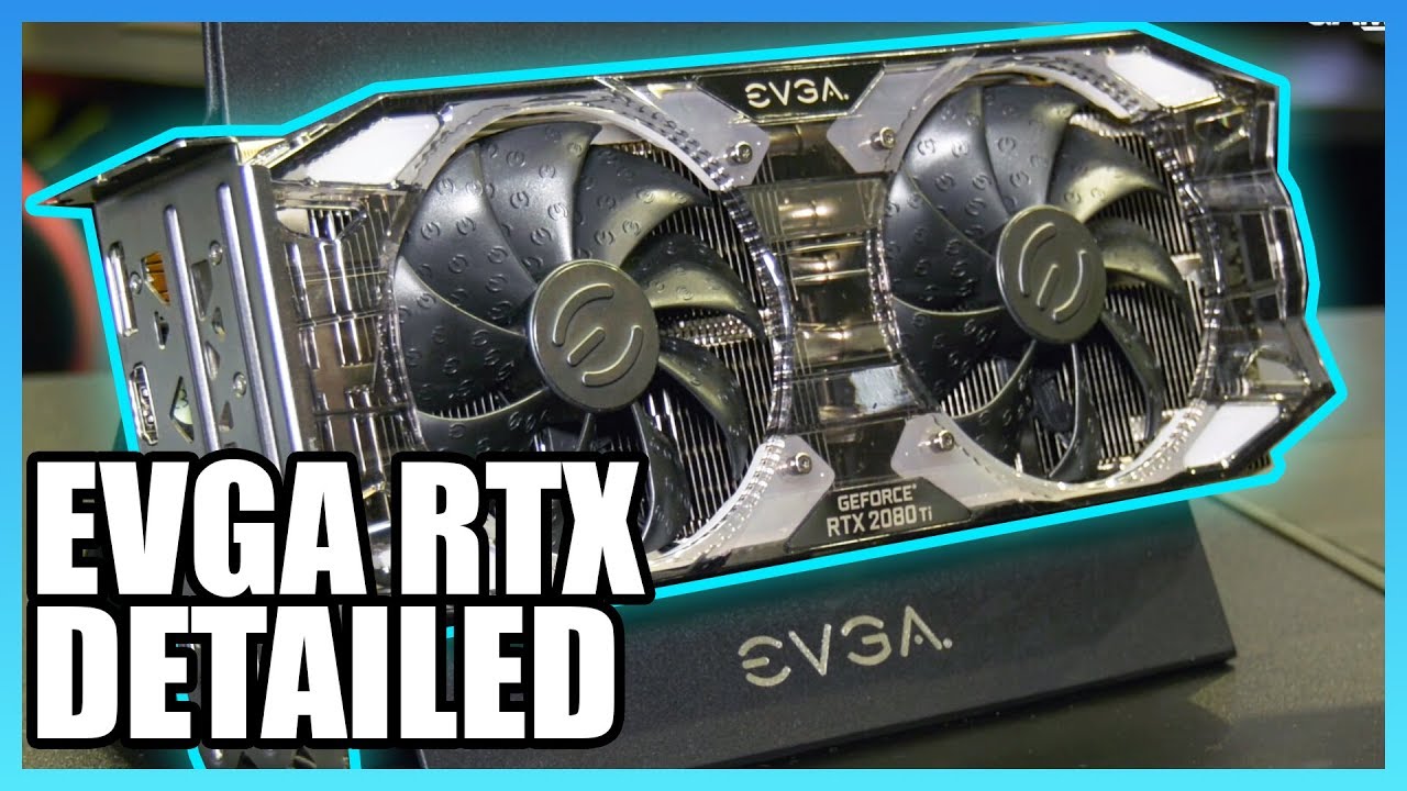 EVGA GeForce RTX 2080 Ti Black Dual-Fan 11GB GDDR6 PCIe 3.0