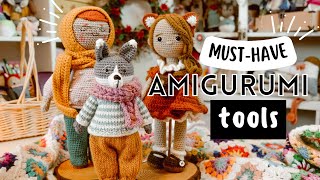 Most UNDERRATED Amigurumi Tools: Small Gadgets That Make a BIG Difference 🌻