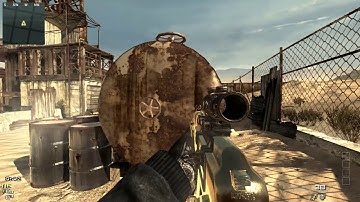 Rust in Plutonium IW5 Mod - Preview