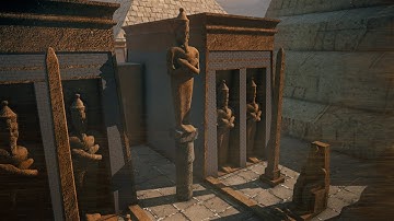 CINEMATIC 3D ANCIENT EGYPT INTRO