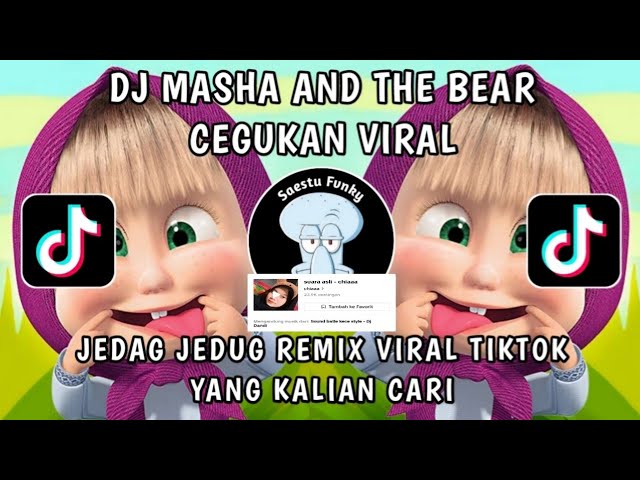 sound batle kece style DJ DANDI MASYA AND THE BEAR CEGUKAN REMIX VIRAL TIKTOK TERBARU 2023 class=