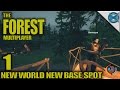 The Forest -Ep. 1- "New World New Base Spot" -Multiplayer Let's Play Gameplay- Alpha 0.44 (S4)