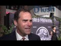 Jurassic World: Andy Buckley Exclusive Premiere Interview | ScreenSlam