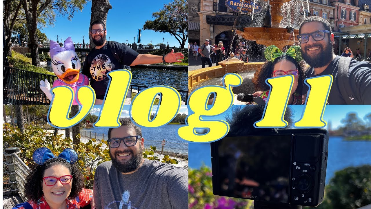 Vlog 11 Our First Disney Trip after Bariatric Surgery! pt. 1 of 2