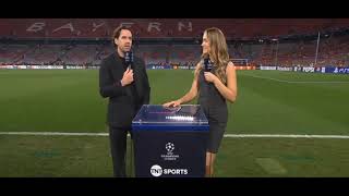 Bayern Munich vs Real Madrid 22 Owen Hargreaves Analysis