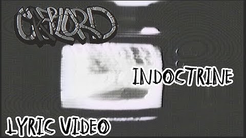 Crablord - Indoctrine (Official Lyric Video)