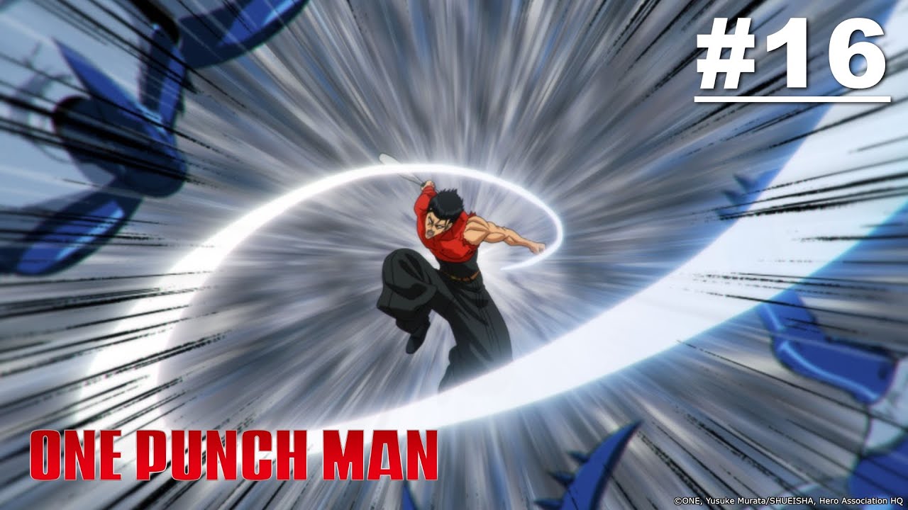 [พากย์ไทย] One Punch Man วันพันช์แมน - ตอนที่ 16