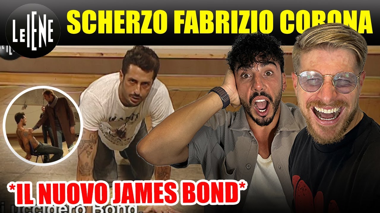 REAGIAMO ALL’INCREDIBILE SCHERZO A FABRIZIO CORONA - QUESTO È UNO DEI VIDEO PIÙ ASSURDI DI SEMPRE!