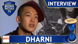 Video thumbnail of "Dharni from Singapore - Interview - Beatbox Battle TV"