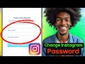 change Instagram password by using old password, how to change Instagram password, #instagram