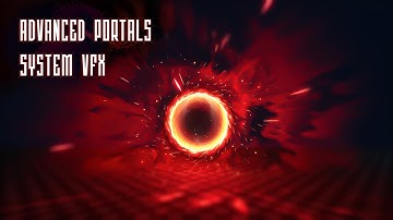 #Showcase | Advanced Portals System VFX - Niagara VFX in Unreal Engine 5