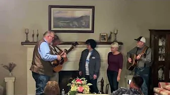 Brian playing with the Chuckwagon Gang 2