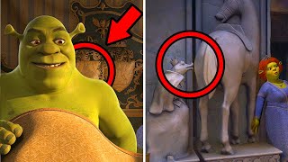 25 Detalles que sólo los ADULTOS notaron en SHREK 3 TERCERO