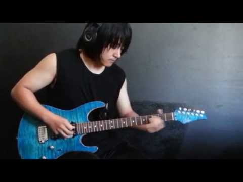 B'z「いつかまたここで」electric guitar cover - by Vichede