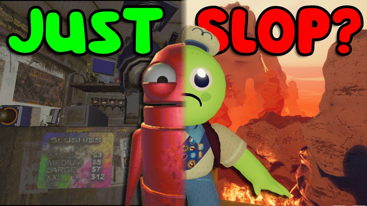 What’s up with Friend “Slop?”