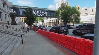 Fulton County courthouse steps up security | FOX 5 News