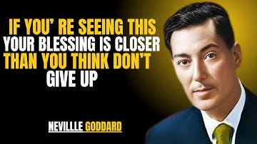 “If You’re Seeing This, Your Blessing Is Closer Than You Think” DO