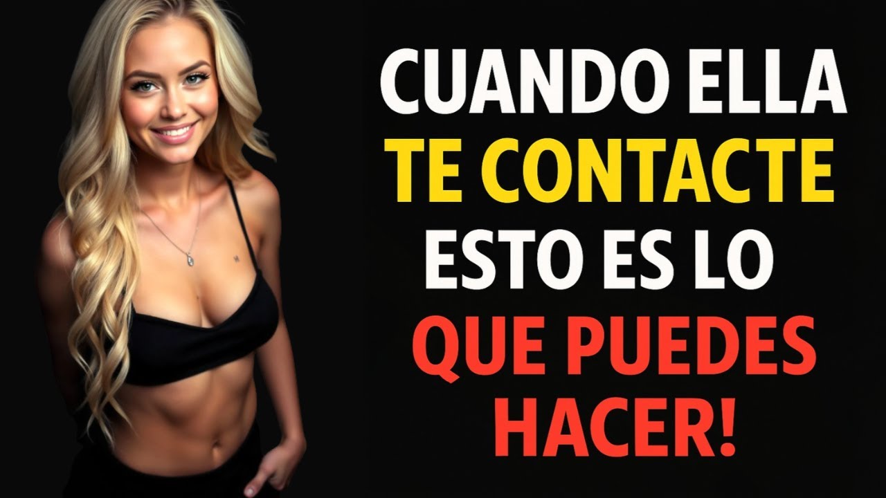 !IMPORTANTE - ¡Si Ella Vuelve A Contactarte, ¡NO HAGAS ESTO! | Estoicismo