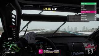 The donut media formula drift 240sx drifting through the snow zone screenshot 5