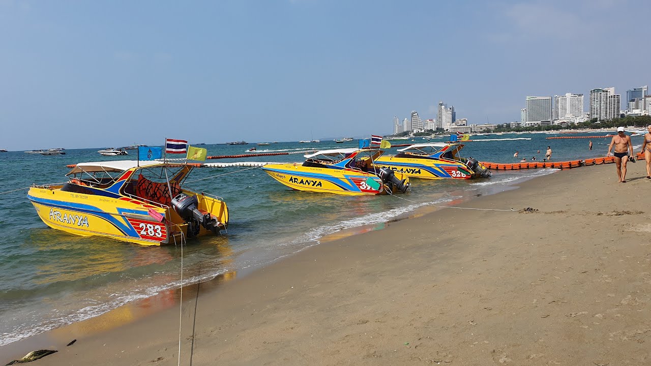PATTAYA BEACH ROAD - YouTube