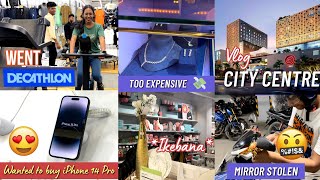 City Centre Mall Patna Fun Vlog | Visited Decathlon, Apple Store, Home Centre & more