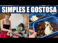 MARMITAS PRA SEMANA COM AS SOBRAS DO MÊS