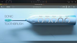 Decent Sampler AUv3 Free Sampler iOS iPad | Piano motifs | ZOA | DDMF NoLimits | iKMultimedia MixBox screenshot 2