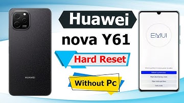 How to Huawei Y61 Hard Reset ll Huawei nova Y61 / eve-lx9n/ Password Pattern Unlock Only Reset /2024