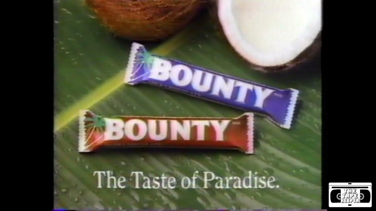 Баунти на английском. Bounty (батончик) 1990. Bounty 1990 шоколад. Баунти 90х годов. Баунти шоколад 1980.