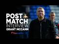 Post-match: Grant McCann on incredible final day at Peterborough United
