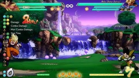 Base Vegeta 50/50 L/R mix from LLL